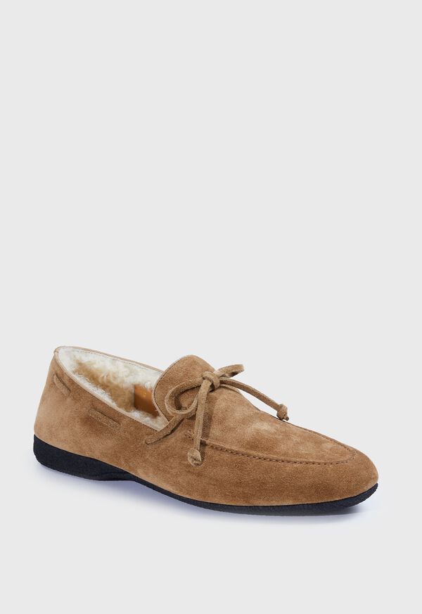 Paul Stuart Haile Shearling Brown | NZ_PAUL45318
