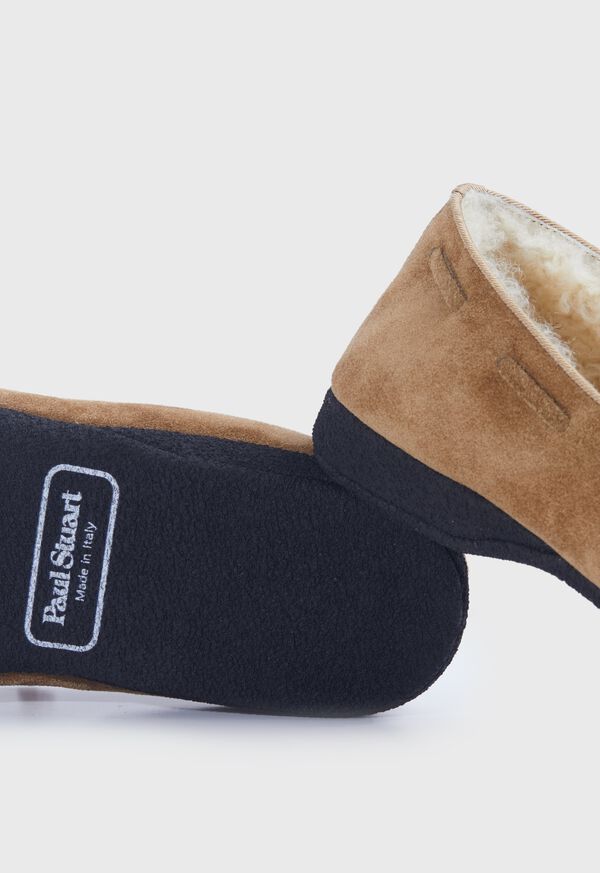 Paul Stuart Haile Shearling Brown | NZ_PAUL45318