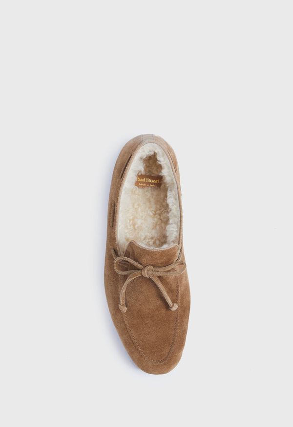 Paul Stuart Haile Shearling Brown | NZ_PAUL45318