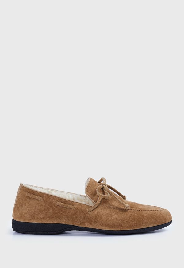 Paul Stuart Haile Shearling Brown | NZ_PAUL45318