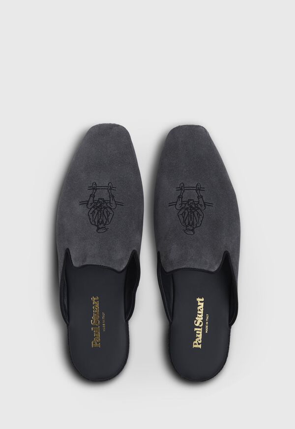 Paul Stuart Hamilton Suede Grey | NZ_PAUL74851