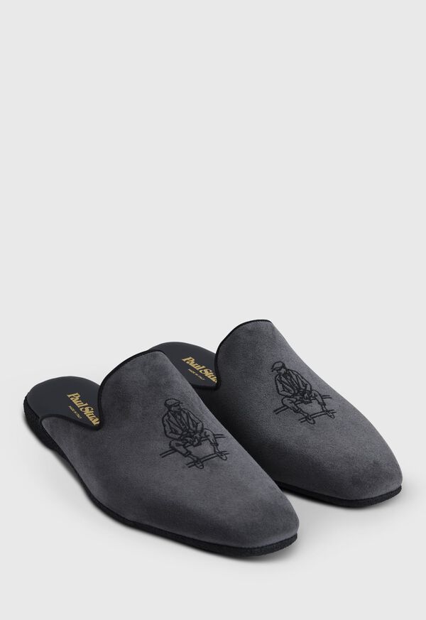 Paul Stuart Hamilton Suede Grey | NZ_PAUL74851
