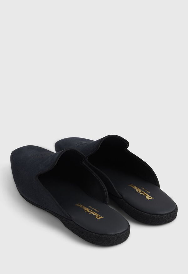 Paul Stuart Hamilton Suede Slip-On Blue | NZ_PAUL13849