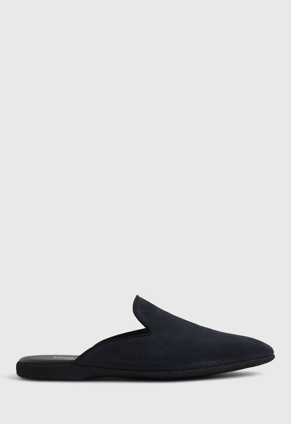 Paul Stuart Hamilton Suede Slip-On Blue | NZ_PAUL13849