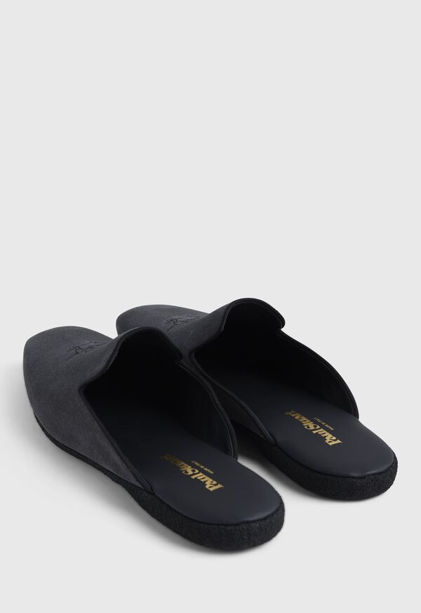 Paul Stuart Hamilton Suede Slip-On Grey | NZ_PAUL38034
