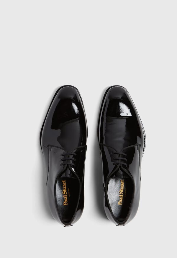Paul Stuart Hancock II Formal Plain Toe Derby Black | NZ_PAUL95155