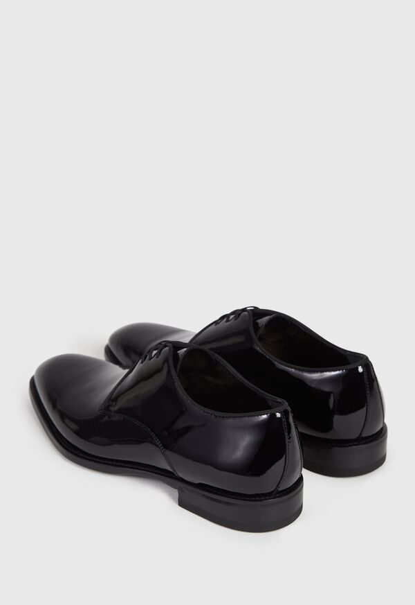 Paul Stuart Hancock II Formal Plain Toe Derby Black | NZ_PAUL95155