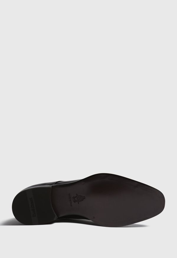 Paul Stuart Hancock II Formal Plain Toe Derby Black | NZ_PAUL95155