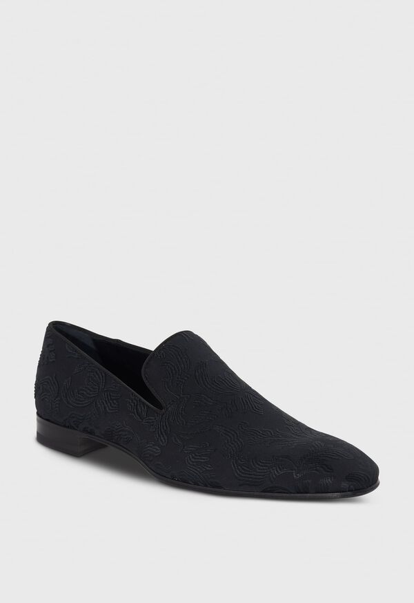 Paul Stuart Harrier Brocade Formal Black | NZ_PAUL19509