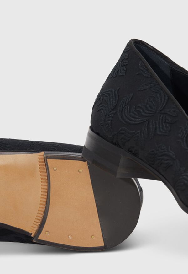 Paul Stuart Harrier Brocade Formal Black | NZ_PAUL19509