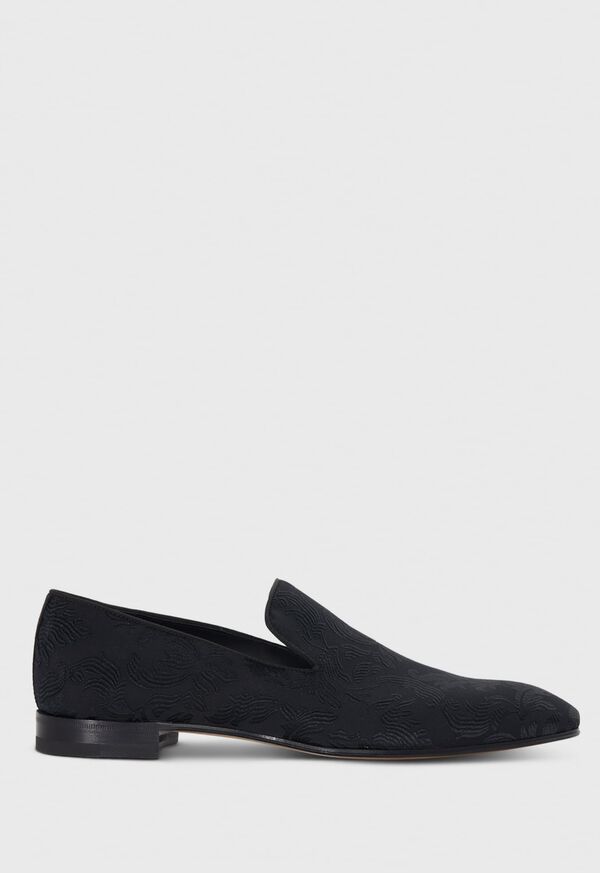 Paul Stuart Harrier Brocade Formal Black | NZ_PAUL19509