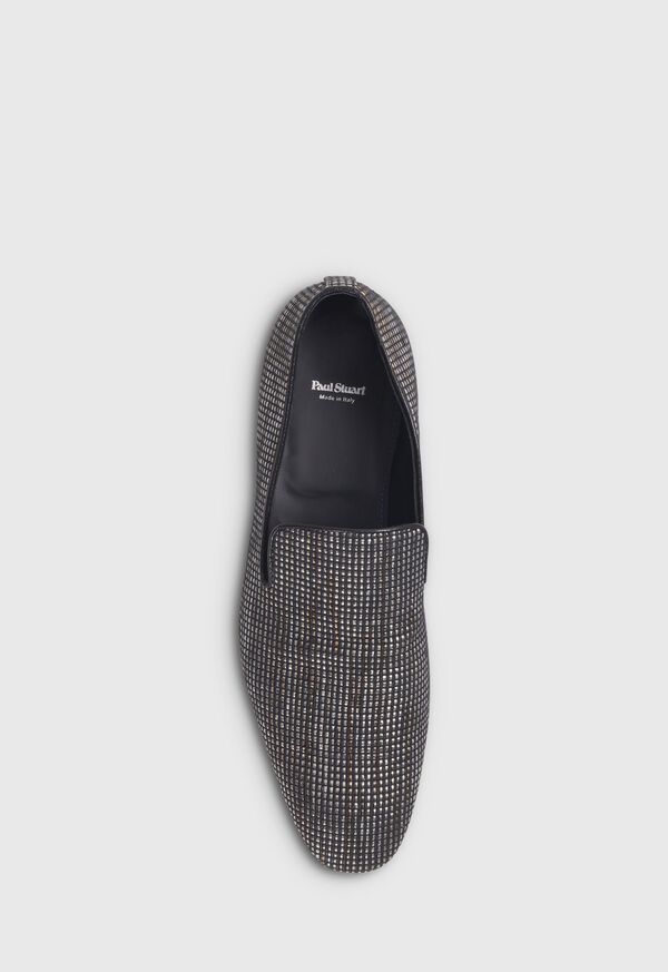 Paul Stuart Harrier Metallic Formal Black | NZ_PAUL82809