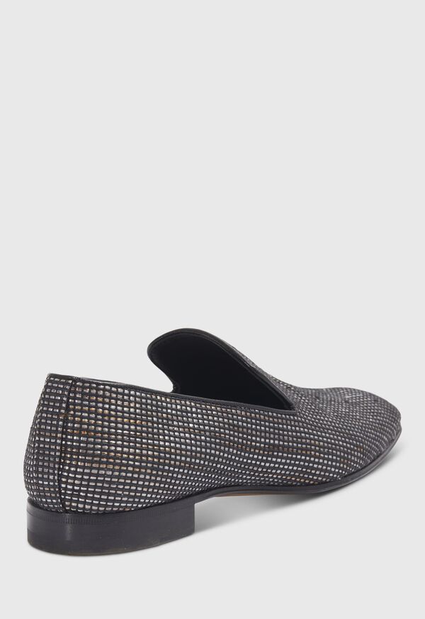 Paul Stuart Harrier Metallic Formal Slip-On Black | NZ_PAUL58819