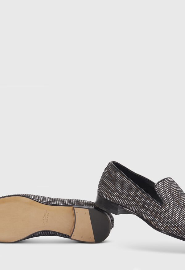 Paul Stuart Harrier Metallic Formal Slip-On Black | NZ_PAUL58819