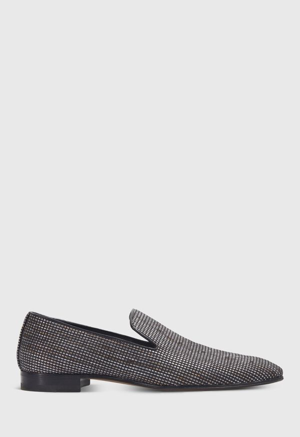 Paul Stuart Harrier Metallic Formal Slip-On Black | NZ_PAUL58819