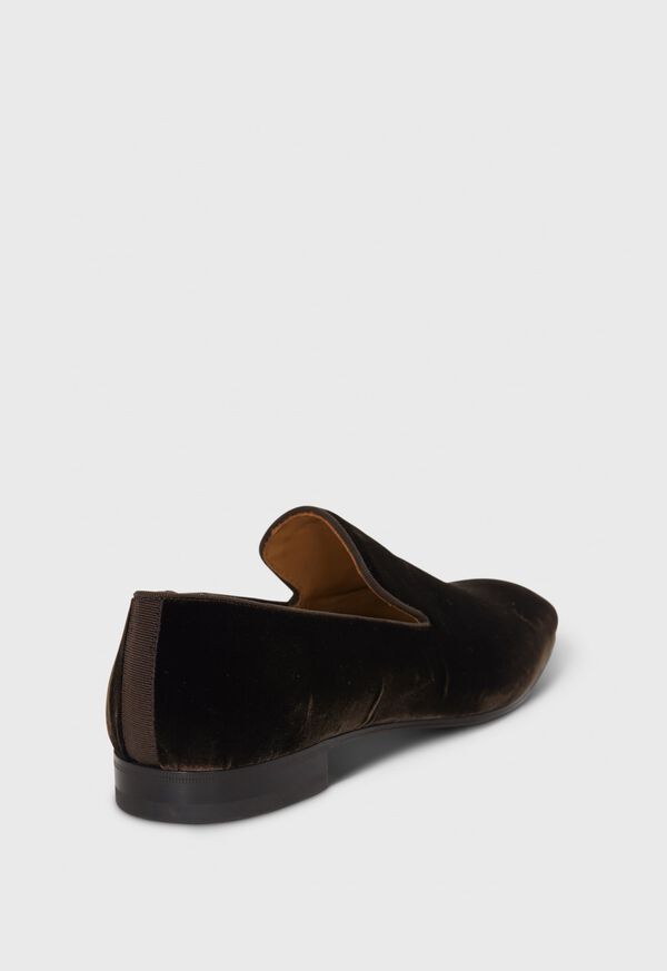 Paul Stuart Harrier Velvet Formal Brown | NZ_PAUL64702