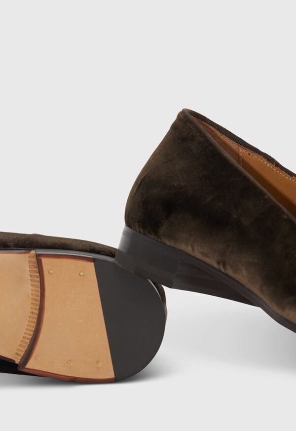 Paul Stuart Harrier Velvet Formal Brown | NZ_PAUL64702