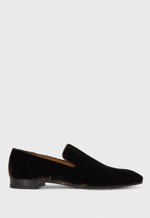 Paul Stuart Harrier Velvet Formal Brown | NZ_PAUL64702