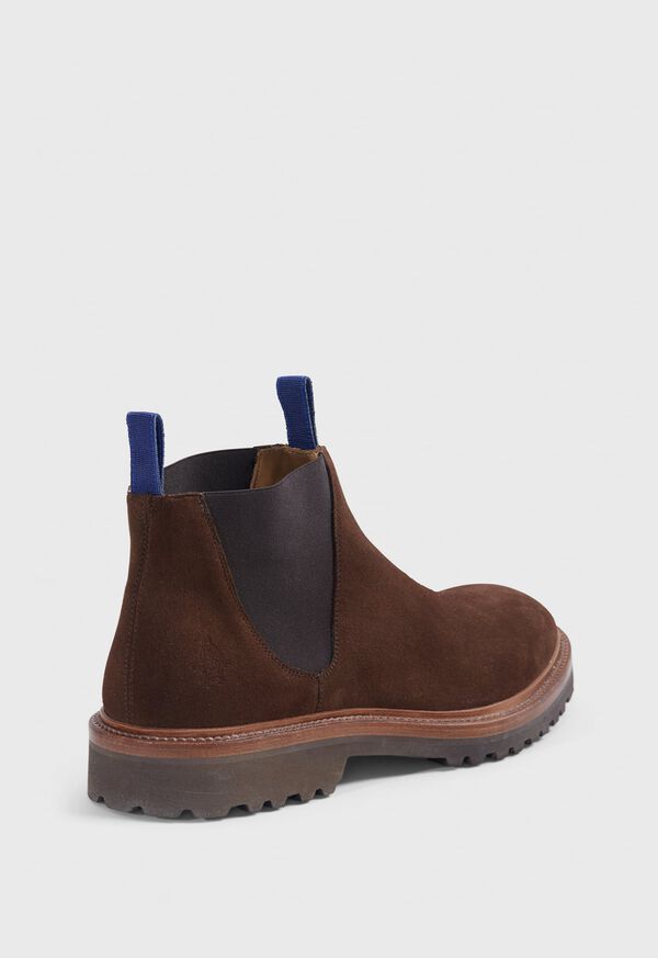Paul Stuart Hastings Suede Low Chelsea Brown | NZ_PAUL96230