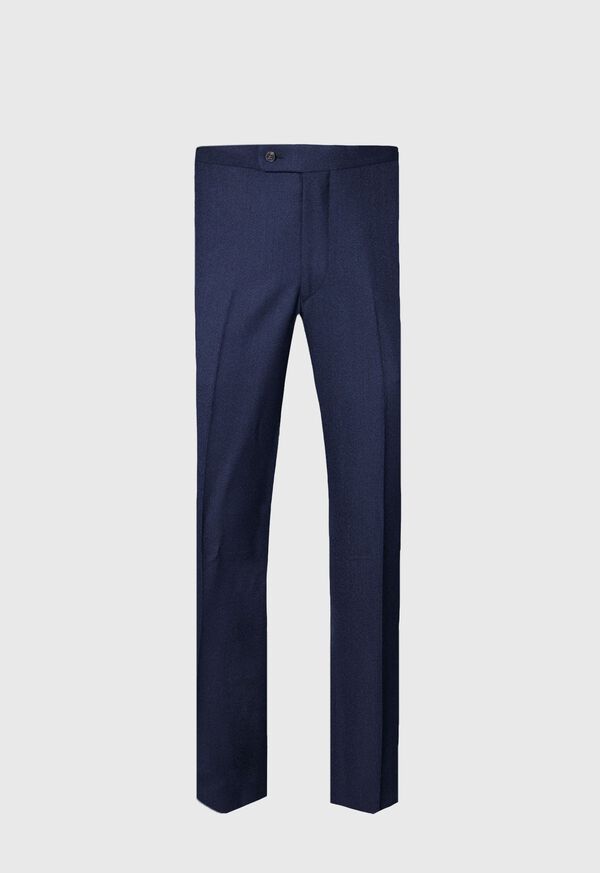 Paul Stuart Heather Textured Wool Navy | NZ_PAUL17299