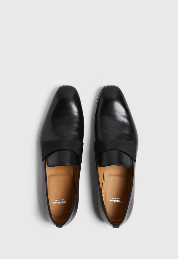 Paul Stuart Heron Patent Leather Formal Slip-On Black | NZ_PAUL62888