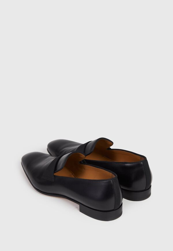 Paul Stuart Heron Patent Leather Formal Slip-On Black | NZ_PAUL62888