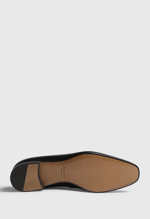 Paul Stuart Heron Patent Leather Formal Slip-On Black | NZ_PAUL62888