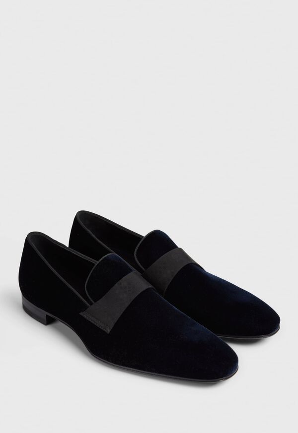 Paul Stuart Heron Patent Leather Formal Blue | NZ_PAUL95261