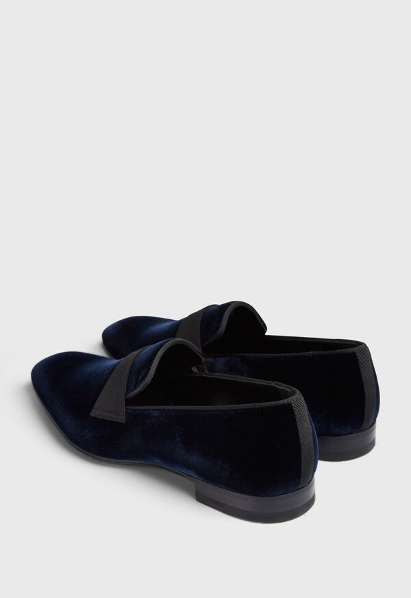 Paul Stuart Heron Patent Leather Formal Blue | NZ_PAUL95261