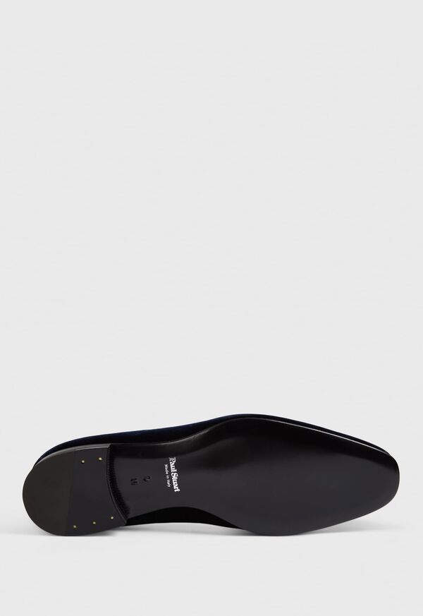 Paul Stuart Heron Patent Leather Formal Blue | NZ_PAUL95261