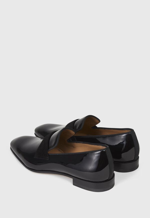 Paul Stuart Heron Patent Leather Formal Black | NZ_PAUL73401