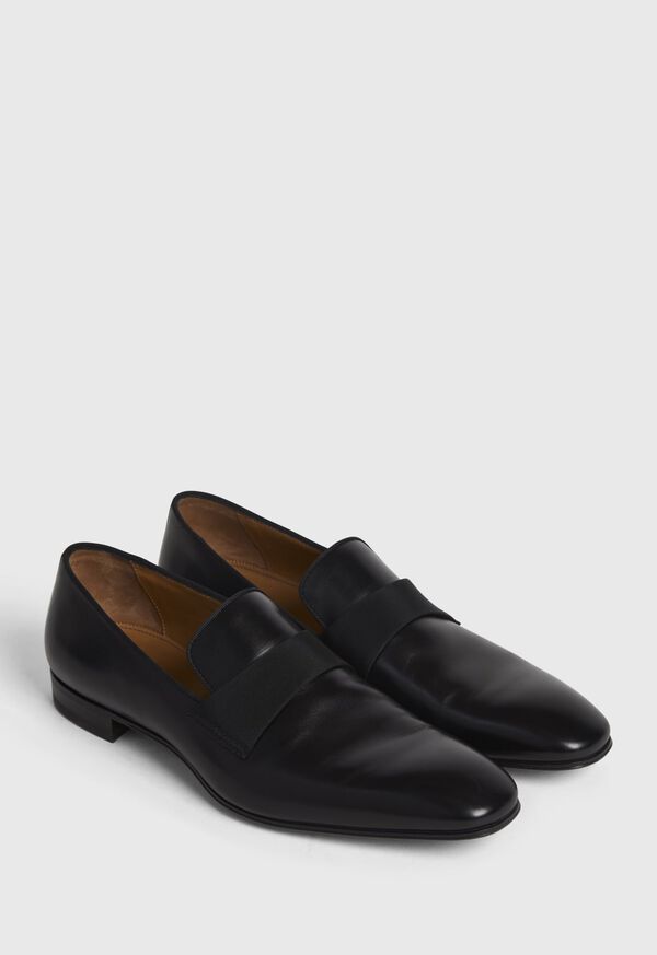 Paul Stuart Heron Patent Leather Formal Black | NZ_PAUL12721