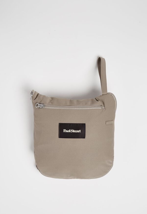 Paul Stuart High Tech Packable Raincoat Beige | NZ_PAUL95683