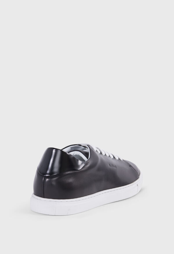 Paul Stuart Homer Leather Black | NZ_PAUL43593