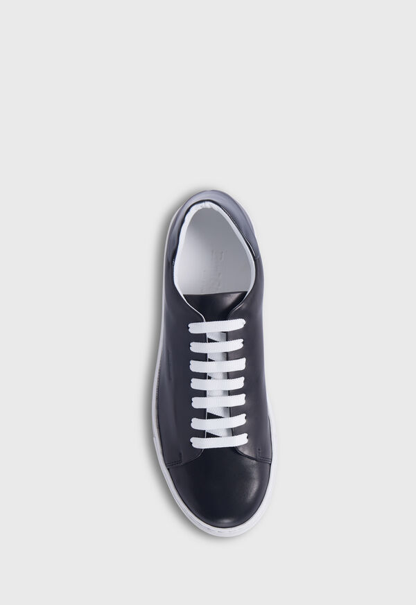 Paul Stuart Homer Leather Black | NZ_PAUL43593
