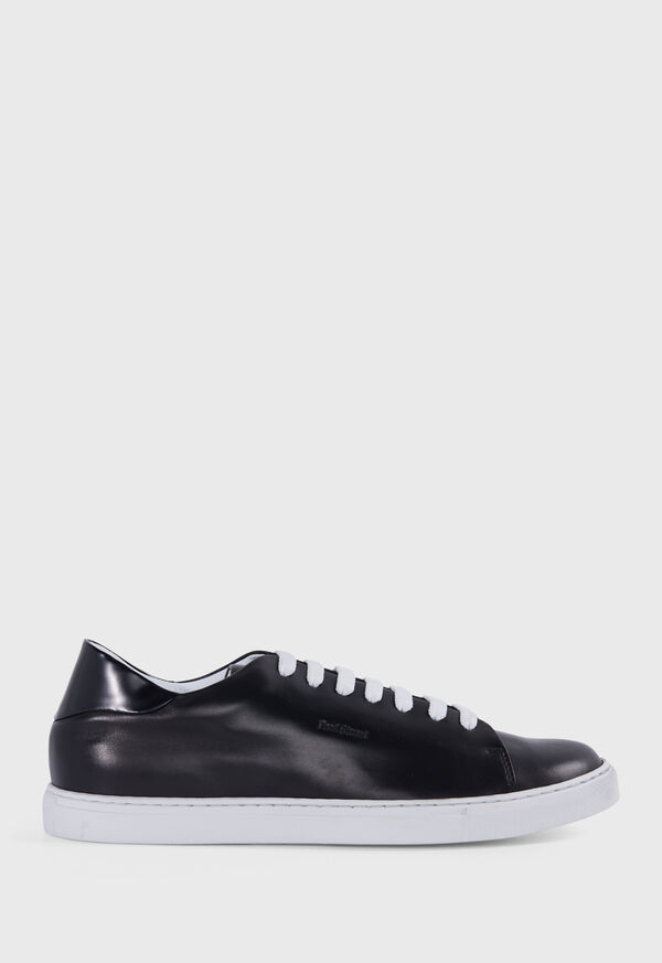 Paul Stuart Homer Leather Black | NZ_PAUL43593
