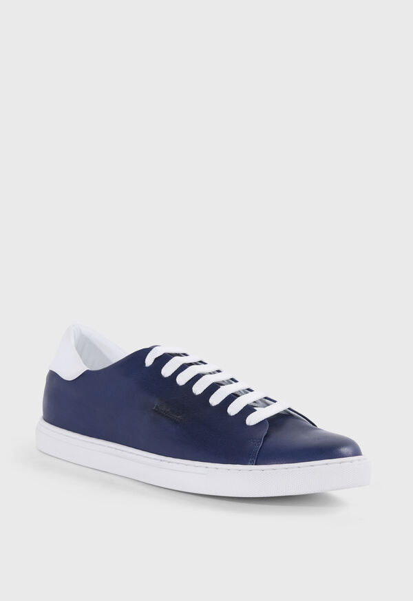 Paul Stuart Homer Leather Blue | NZ_PAUL91025