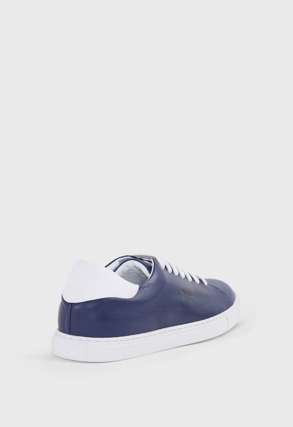 Paul Stuart Homer Leather Blue | NZ_PAUL91025