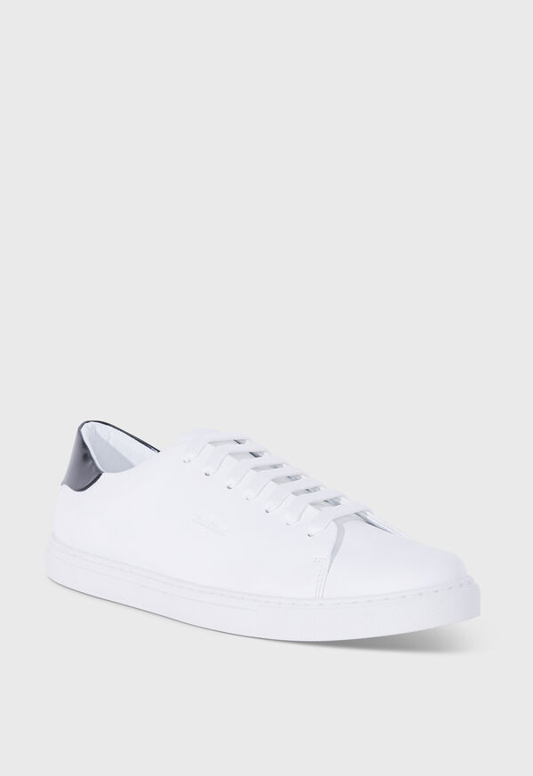 Paul Stuart Homer Leather White | NZ_PAUL32711