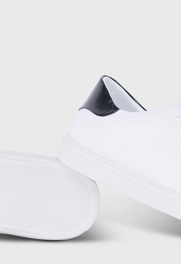 Paul Stuart Homer Leather White | NZ_PAUL32711