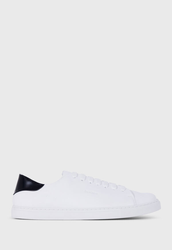 Paul Stuart Homer Leather White | NZ_PAUL32711