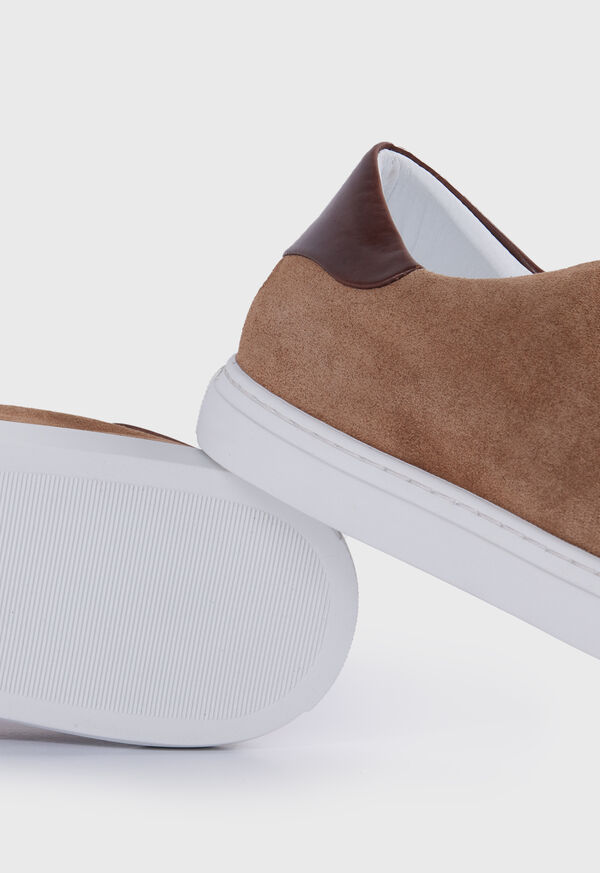 Paul Stuart Homer Suede Brown | NZ_PAUL15780