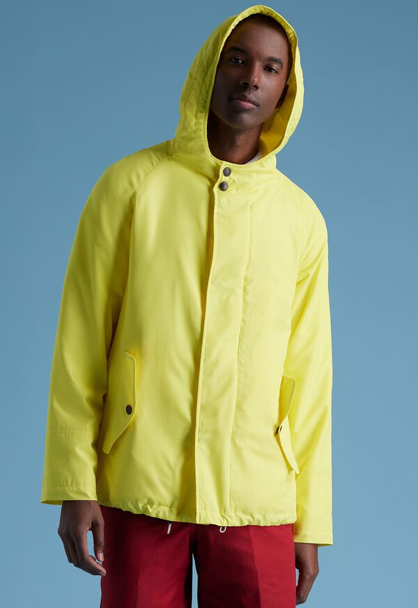 Paul Stuart Hooded Parka Yellow | NZ_PAUL46831