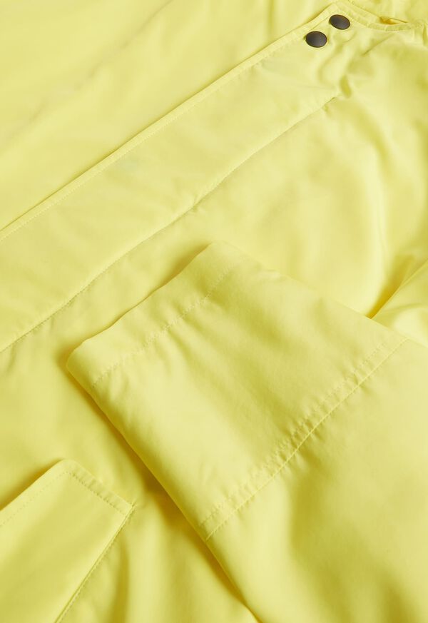 Paul Stuart Hooded Parka Yellow | NZ_PAUL46831