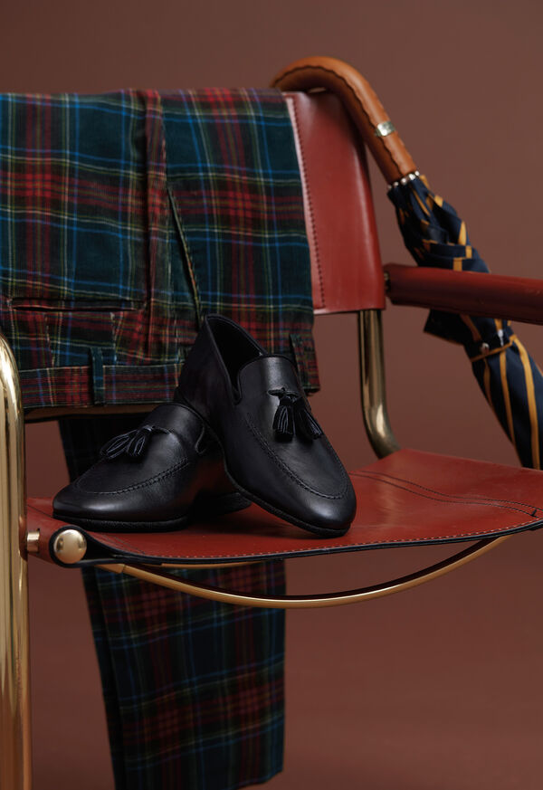 Paul Stuart Hope Leather Black | NZ_PAUL21573