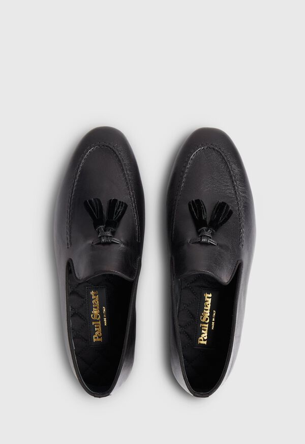Paul Stuart Hope Leather Black | NZ_PAUL21573