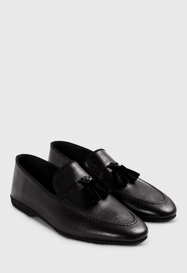 Paul Stuart Hope Leather Black | NZ_PAUL21573