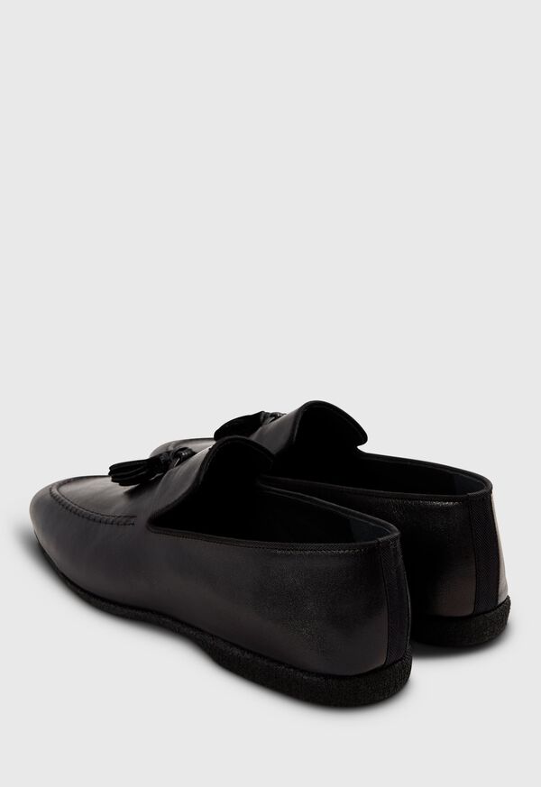 Paul Stuart Hope Leather Black | NZ_PAUL21573