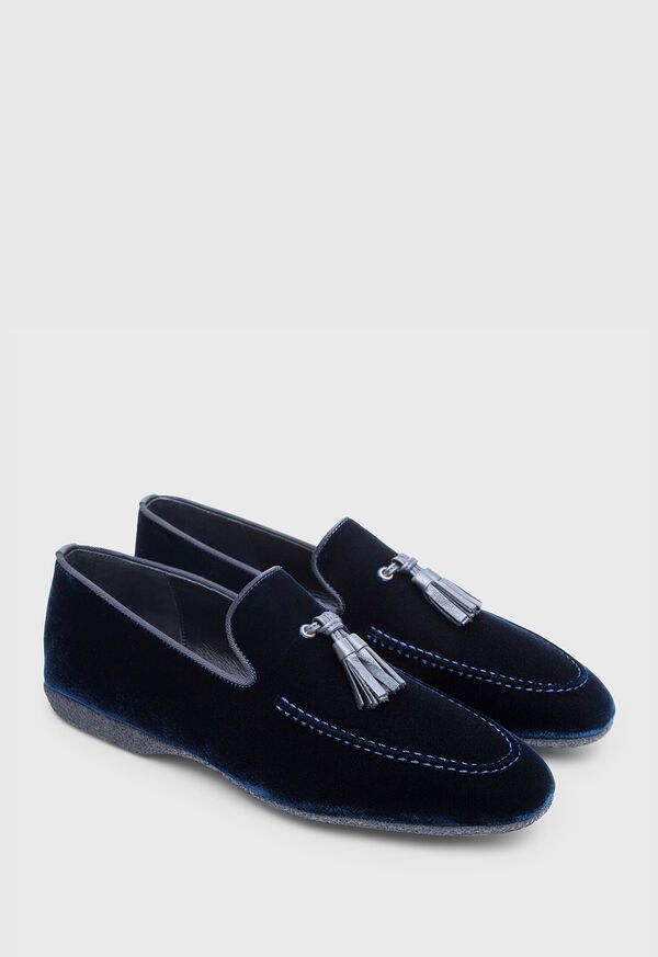 Paul Stuart Hope Velvet Blue | NZ_PAUL15278