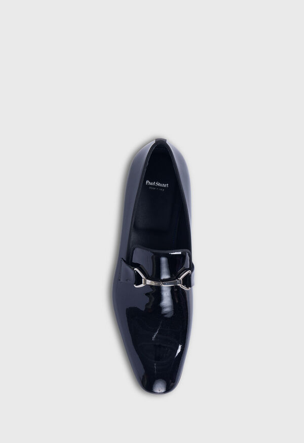 Paul Stuart Horatio Patent Leather Black | NZ_PAUL51612
